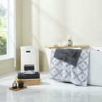 Modern Threads Capri 6-Piece Reversible Yarn Dyed Jacquard Towel Set - Image 2