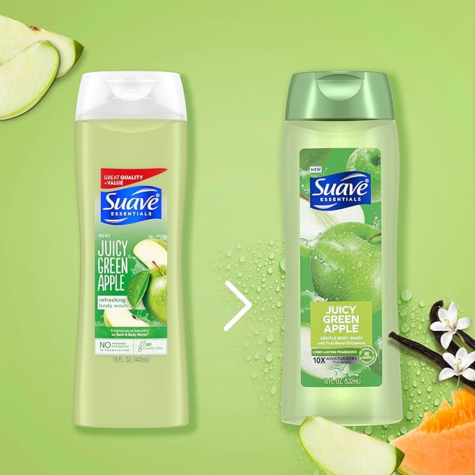 Suave Moisturizing Body Wash, - Image 5