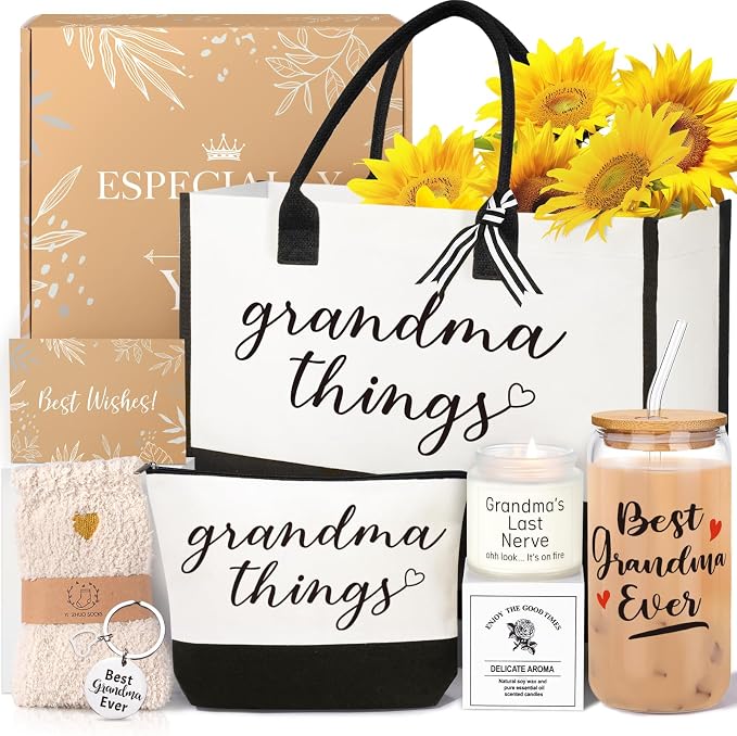 iAOVUEBY Grandma Gifts, Birthday & Mothers Day Gifts by iAOVUEBY