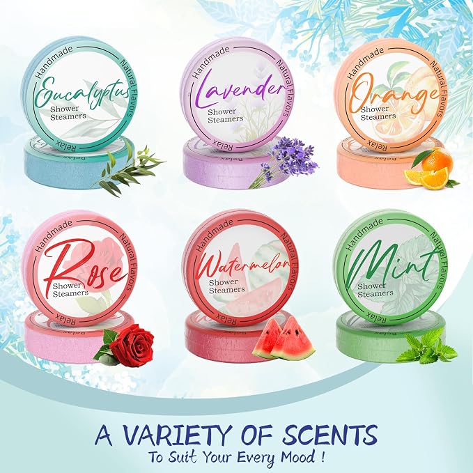 Shower Steamers Aromatherapy 8 Pack - Image 2