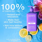 Hempz Magnesium Body Lotion for Sleep & Relaxation, Hydrating Lotion - Image 5