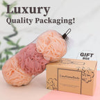 myHomeBody Large 70g Loofah Sponge, Body Scrubber, Bath Sponge, Loofah - Image 6