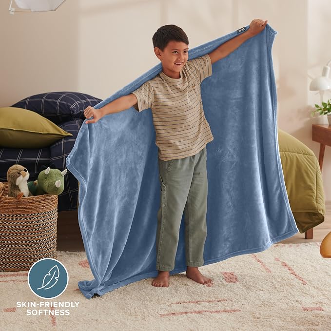 Bare Home Fleece Blanket - Image 2