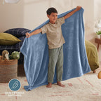 Bare Home Fleece Blanket - Image 2