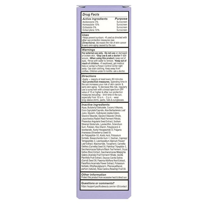Pacifica Peptide Face Moisturizer Future Youth Daily Turnaround Hydrating - Image 16