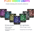 Essential Oil Diffusers 300ML Metal Aromatherapy Oil Diffusers - Image 2