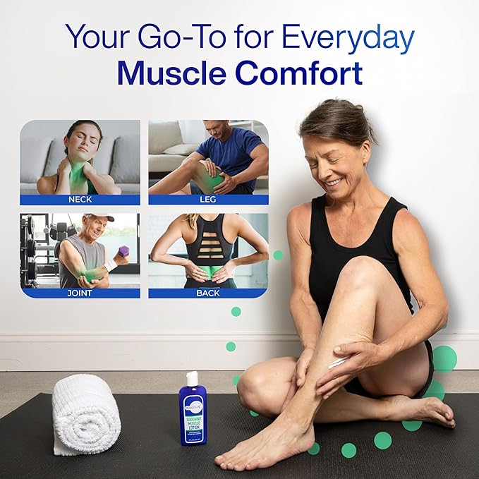 Epsom-It Soothing Muscle Lotion - Image 5