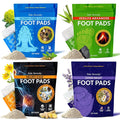 Sole Serenity 4 Pack Foot Pads Essentials Bundle by LureEssentials