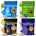 Sole Serenity 4 Pack Foot Pads Essentials Bundle by LureEssentials