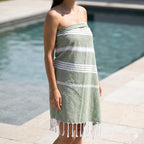 EPHESUS TOWELS Turkish Beach Towel - Image 2