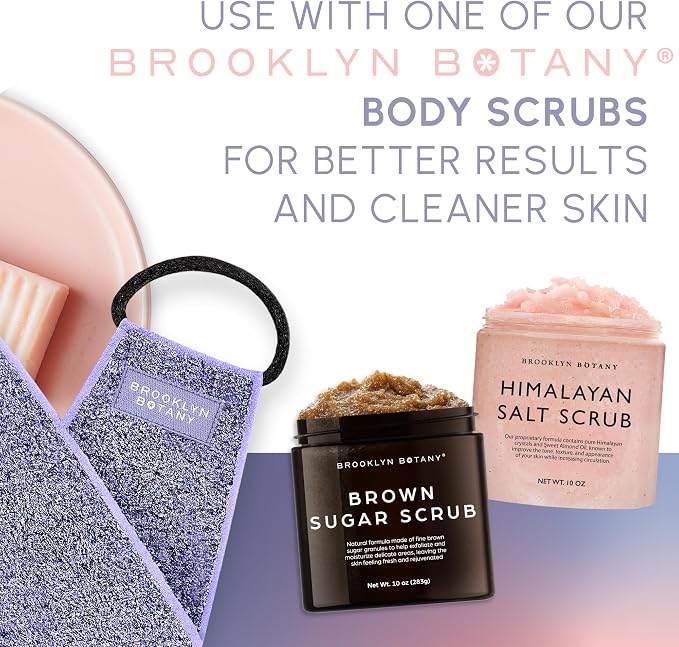 Brooklyn Botany Exfoliating Back Scrubber - Image 4