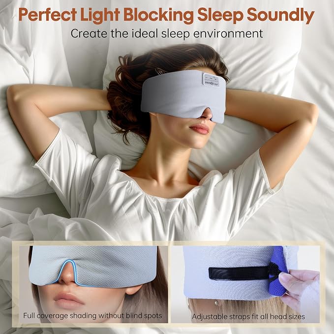 MUSICOZY Ice Silk Sleep Headphones - Image 3