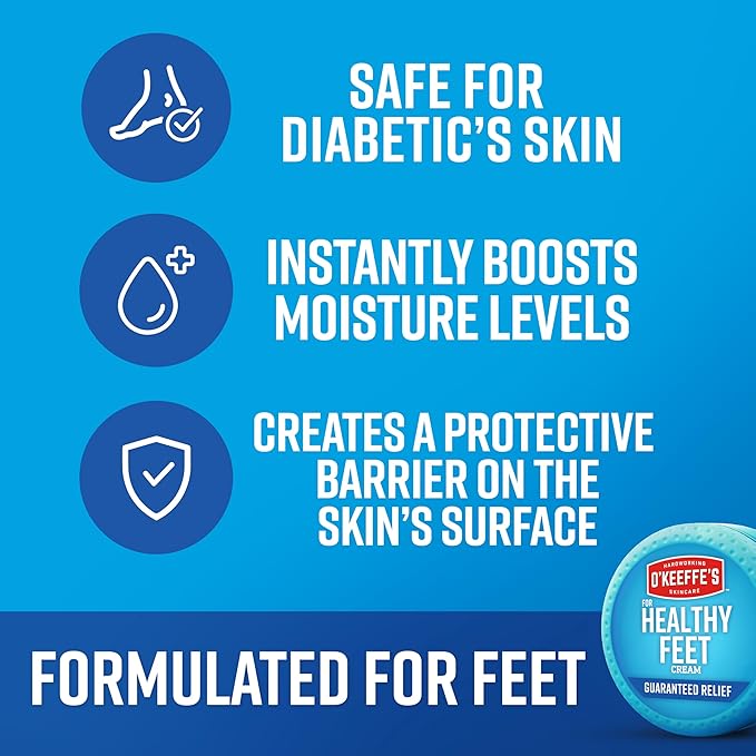 O'Keeffe's for Healthy Feet Foot Cream - Image 3