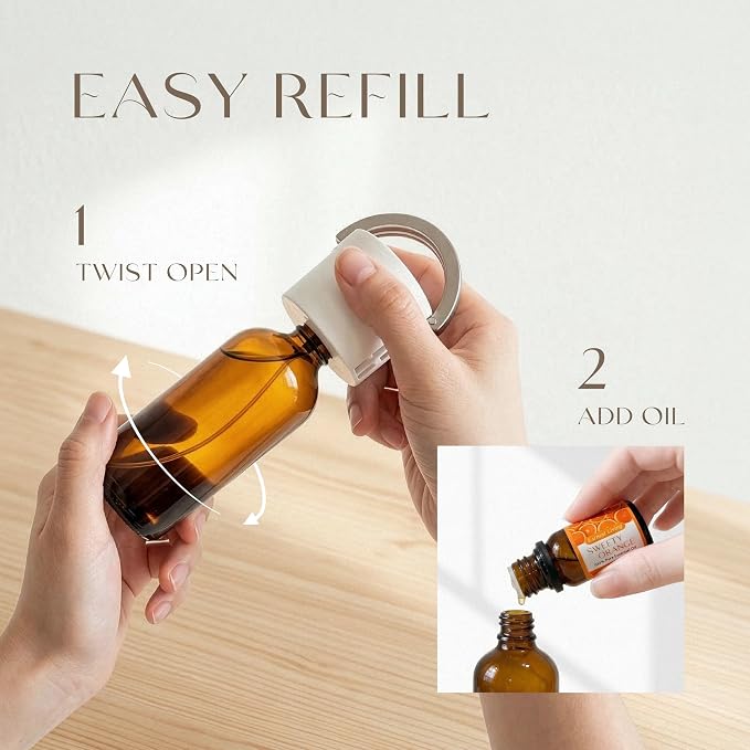 Earnest Living Waterless Diffuser 100ml Nebulizing Diffusion System - Image 7