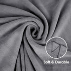 JML Bath Sheet Towels Set of 2, Extra Large Microfiber Towel - Image 5