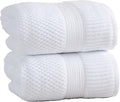 NY Loft 100% Cotton 2 Pack Bath Sheet Towel Set | Absorbent Quick-Dry Oversize by NYLoft