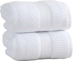 NY Loft 100% Cotton 2 Pack Bath Sheet Towel Set | Absorbent Quick-Dry Oversize by NYLoft