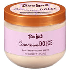 Tree Hut Cinnamon Dolce Daily Moisturizing Scrub, Whipped Foamy Exfoliating by TreeHut
