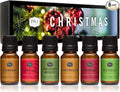 P&J Fragrance Oil Christmas Set | Christmas Wreath, Candy Cane, Gingerbread by PJTrading