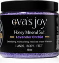 Eva's Joy Lavender Orchid Mineral Bath and Foot Soak, Made by evasjoy