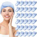 Hoteam 30 Pack Spa Headband Facial Esthetician Hair Wrap by Hoteam