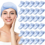 Hoteam 30 Pack Spa Headband Facial Esthetician Hair Wrap by Hoteam