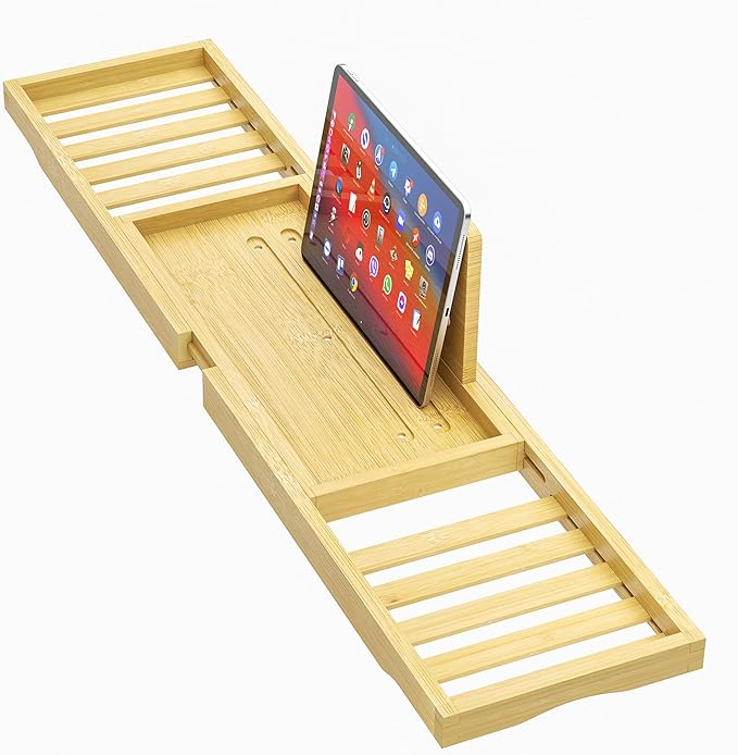 Bathtub Tray - Bath Tray Expandable - Bath Table Trays - Image 7