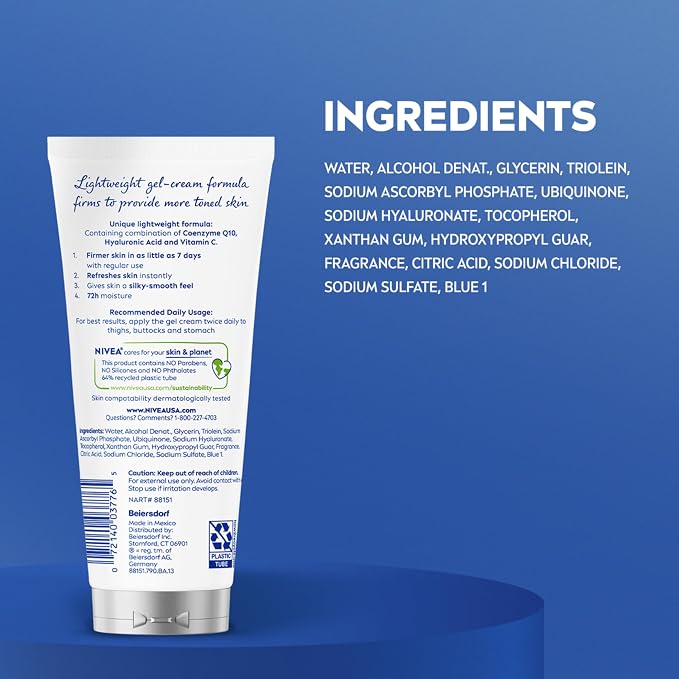 NIVEA Skin Firming & Toning Body Gel Cream - Image 9