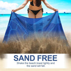 Genovega Oversized Turkish Beach Towel 72"x36" - Image 3