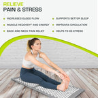 ProsourceFit Acupressure Mat and Pillow Set - Image 4