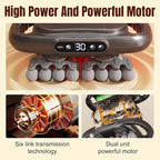 Back Massager for Pain Relief Deep Tissue, 42 Head Massage Gun Deep Tissue - Image 2