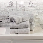 Lavish Home 6 Piece Towel Set - Image 2