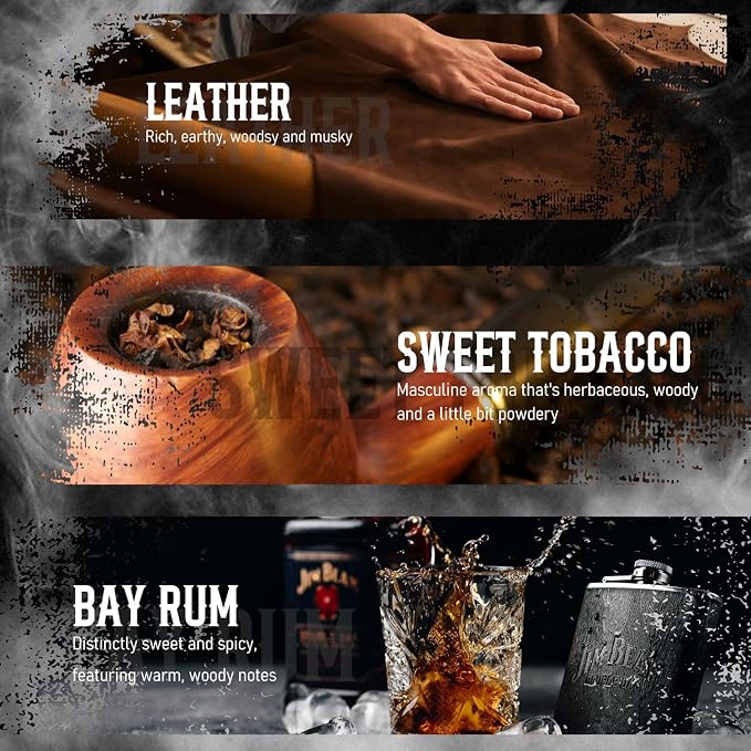 Essential Oils for Men, ARVIDSSON Masculine Essential Oils, Manly Fragrance - Image 3