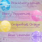 The Soap Lady Seasonal Bath Bombs - Image 3