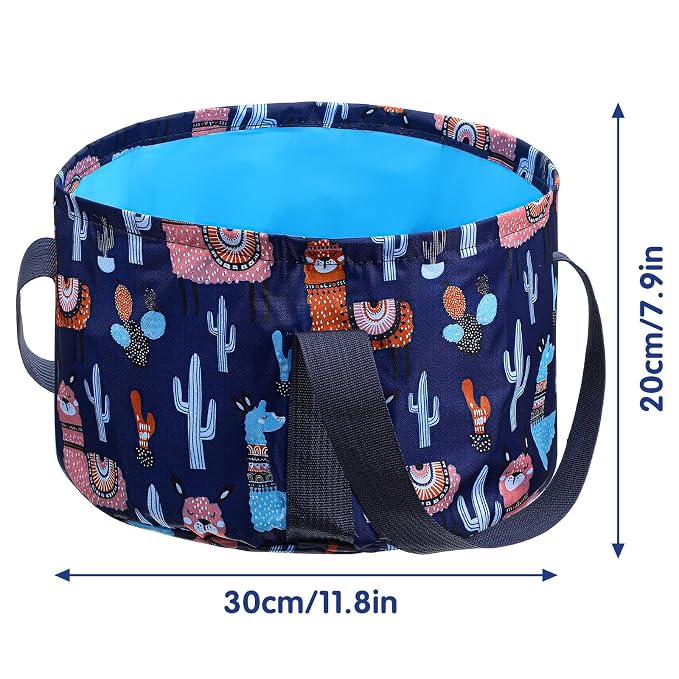Molain Foldable Bucket for Soaking Feet, Portable Foot Bath Tub Spa Basin - Image 6
