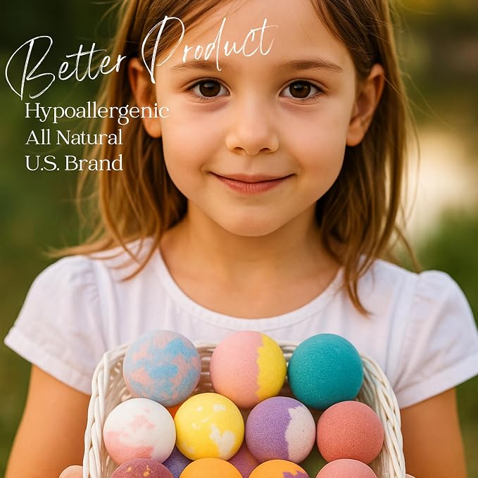 EvolutionUSA 9 Refresh Bath Bombs - Image 4