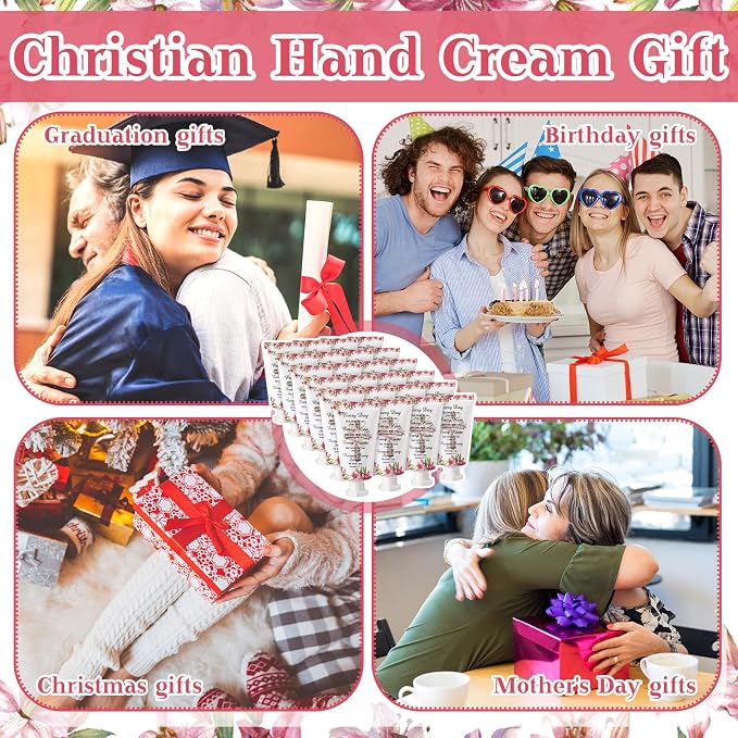 50 Pack Christian Hand Lotion Bulk Gifts - Image 6