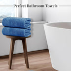 Tens Towels Pack of 4 Extra Large Bath Towels 30 x 60 Inches, 100% Cotton - Image 4