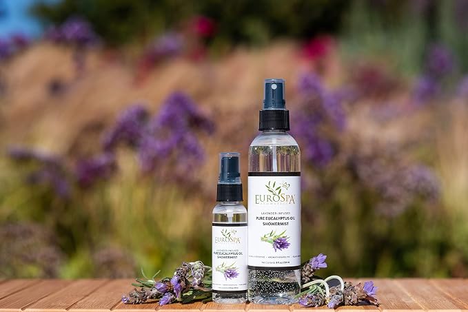 EuroSpa Aromatics Pure Eucalyptus Oil ShowerMist and Steam Room Spray, - Image 8