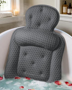 Bath Pillows for Tub, Skin Friendly Bathtub Cushion for Head and Neck by VOXOR