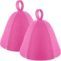 JaGely Sauna Hat for Men Women Sauna Hat Vaporarium Cap Russian Banya Cap for by JaGely