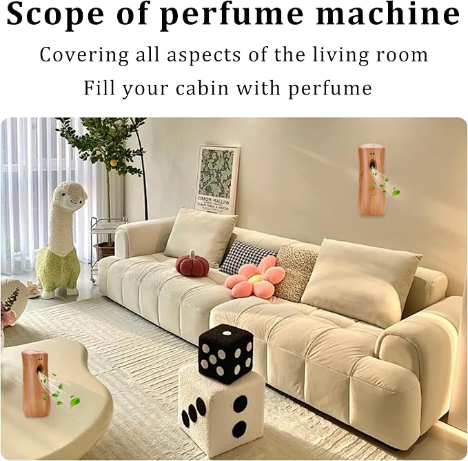Automatic Air Freshener Spray Dispenser, Free Standing or Wall Mounted - Image 6