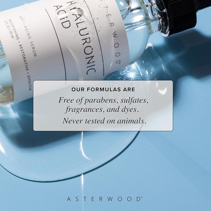 Asterwood Hyaluronic Acid Serum - Image 5