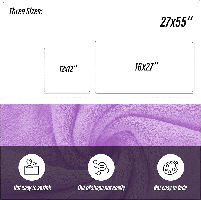 MOONQUEEN Ultra Soft Towel Set-Quick Drying - Image 2