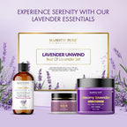 Majestic Pure Lavender Essential Oil & Body Scrub Set | 100% Pure & Natural - Image 5