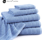 Casa Platino 100% Cotton Bathroom Towels Set – 24 Pc Family Pack – Soft & - Image 3
