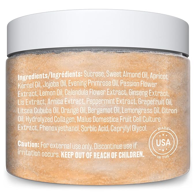 Brown Sugar Scrub Face Foot & Body Exfoliator Infused - Image 3