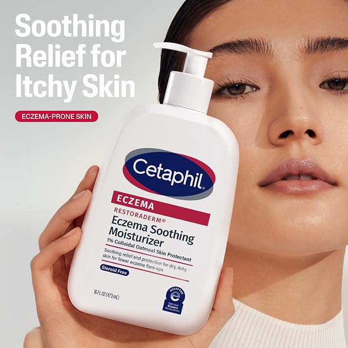 CETAPHIL ECZEMA RESTORADERM Soothing Moisturizer, - Image 4