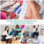2 Pcs Stainless Steel Foot Scraper Metal Foot File Double Sided File Callus - Image 7
