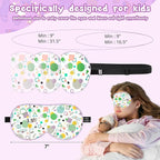 Kids Sleep Mask Eye Cover: 100% Real Natural Pure Silk Eye Mask - Image 4